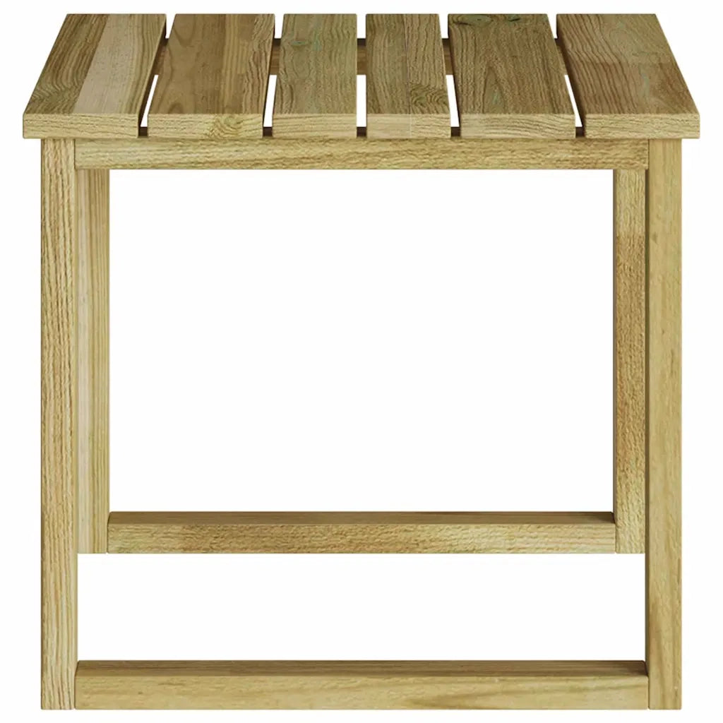 tavolo Naturale 40 x 40 x 36 cm Legno di pino impregnato 42013038
