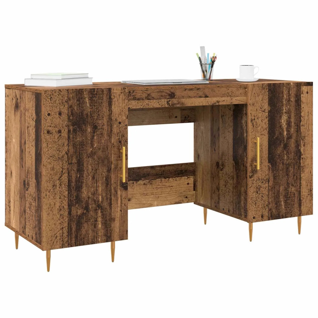 Scrivania Legno vecchio 140 x 50 x 75 cm Legno multistrato 879525
