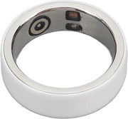 Anello di Tracciamento della Fitness Caricabile - Anello di Salute Intelligente IPX8 Impermeabile - Tracciamento dell'Attività Cinturino del Polso Rilevatore di Frequenza Cardiaca - 18#