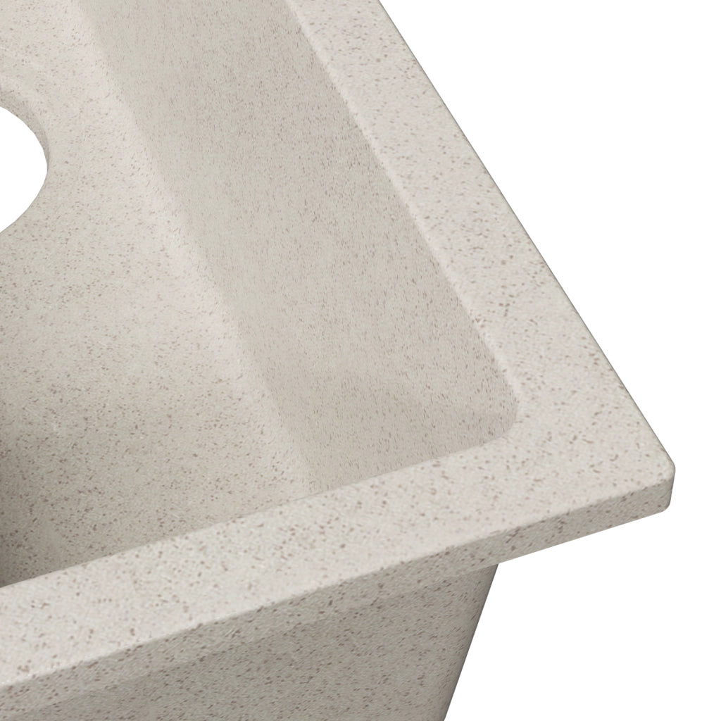 Lavello da Cucina con scarico in granito beige