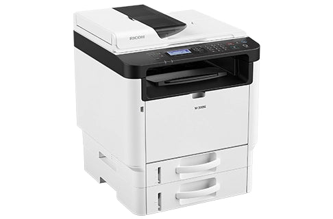 M 320se multifunzione a4 bk 32ppm incl.toner 1000 - 9P43616