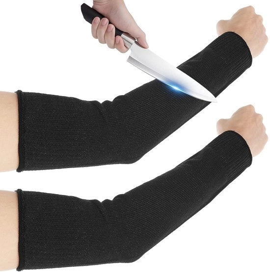 Manopole di protezione livello 5 - Armband di protezione - Posizione di sicurezza snodabile - Materiale HPPE - Leggero - Per uso in giardino, cucina, agricoltura - Codice prodotto: [codice prodotto] - Modello: [modello]