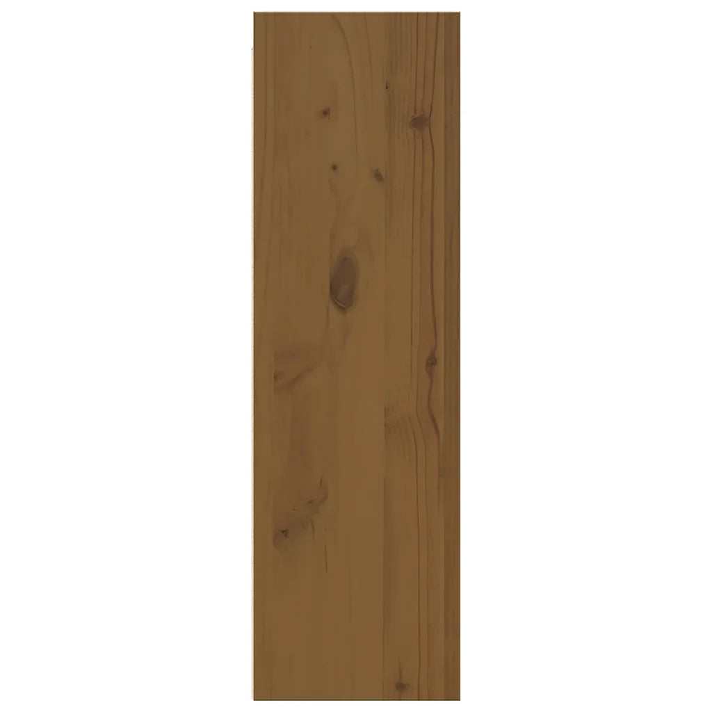 Pensili Miele 2 pz 30x30x100 cm in Legno Massello di Pino cod mxl 33546