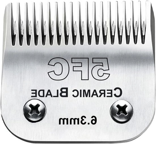 Sbattibile pettineuse per cani 5 metri compatibile con A5/serie KM - Lametta ceramica e acciaio inossidabile