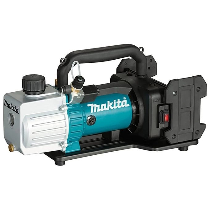 Makita DVP181ZK Pompa per vuoto a batteria 18V 2x18V 113 l-min 3 Pa serbatoio 300 ml colore Nero