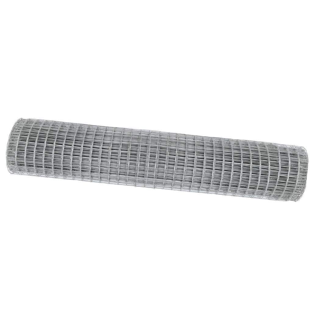 Recinzione Euro 1.6x10 m Acciaio Zincato