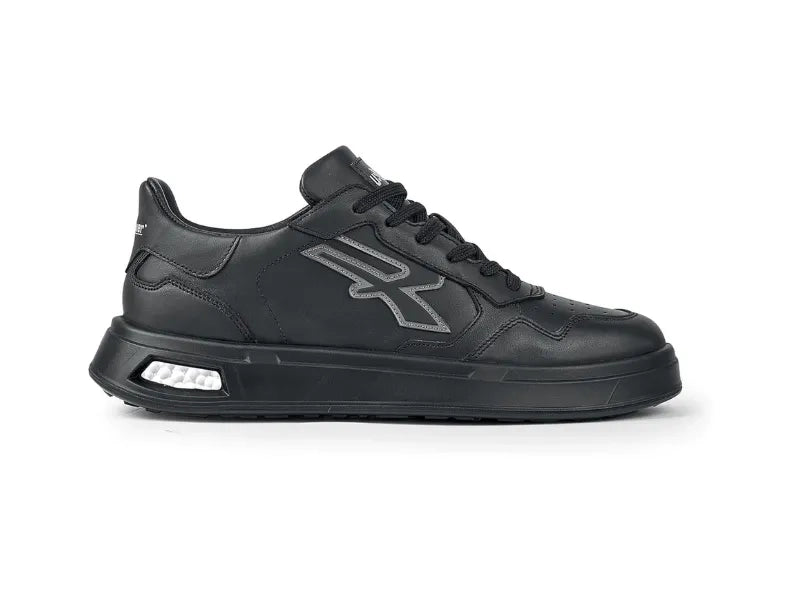 Sneakers con suola antiscivolo U-Power Dragos e Kal colore bianco o nero - Nero - 38