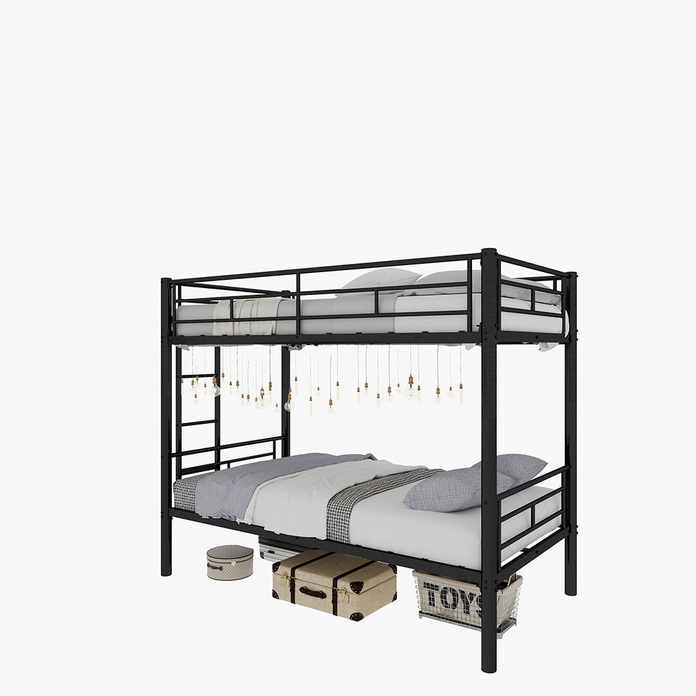 Letto metallico Twin su Twin - Xylo - convertibile in 2 letti, per bambini