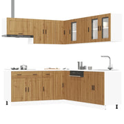 Set Mobili da Cucina 11 pz Porto Rovere Artigianale Truciolato