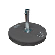 Base per ombrellone MOIA in cemento da 50 Kg grigio/bianco