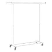 Appendiabiti su ruote 45,4 x (92-132) x 160 cm bianco 12_0007013