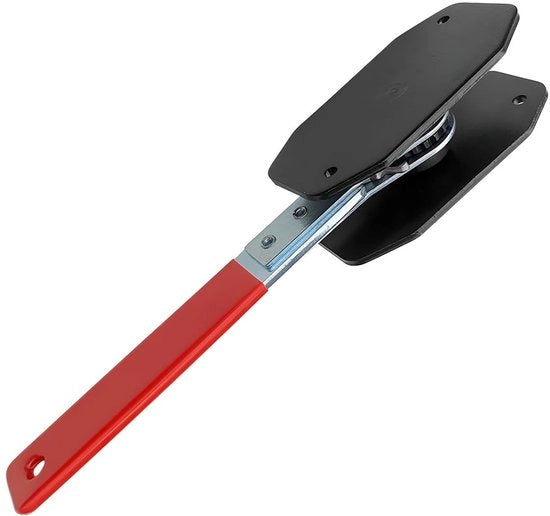 Ratengreep - Compressore a Mano - Chiave a Carbonio/Rubber - Movimento a 360 Gradi - 23 x 2,8 cm - Facile da Manutenere