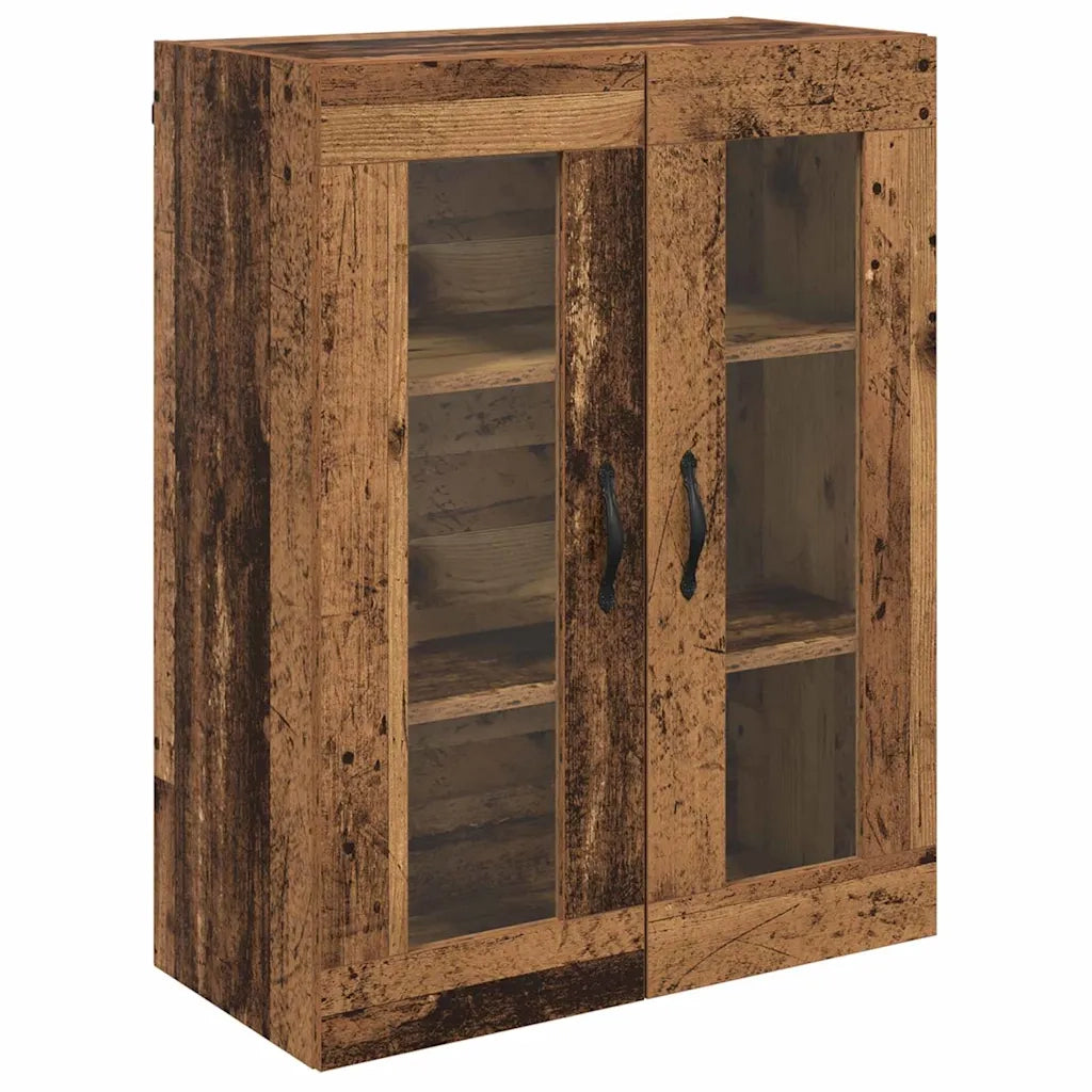 Credenza | Madia | Buffet da pranzo | Armadio da pranzo Legno vecchio 69,5 x 34 x 90 cm Legno multistrato