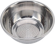 Zeef per Cucina in Acciaio Inossidabile - Grande Capacità - Multifunzionale - Filtro di Scarico - Adatto per Verdure/Frutta - Scarico dell'Acqua Rapido