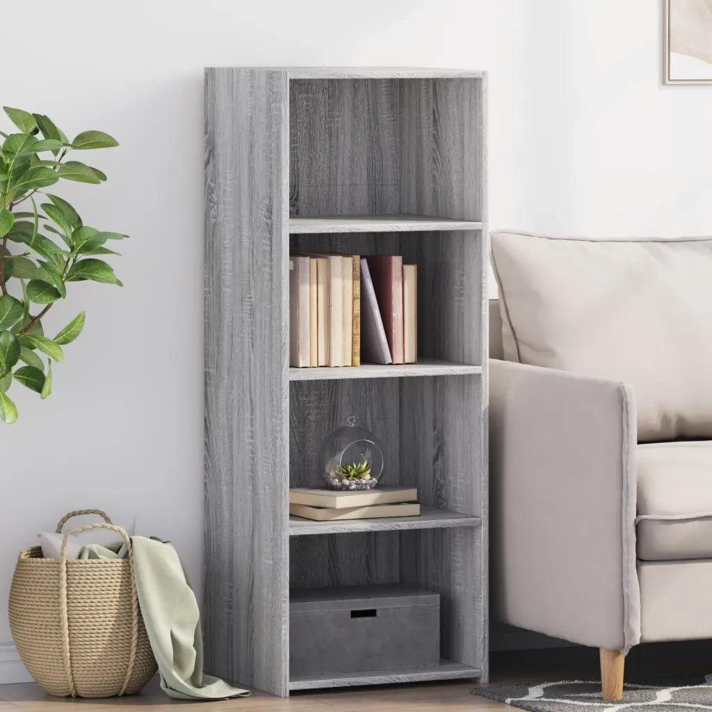 Credenza | Madia | Buffet da pranzo | Armadio da pranzo Grigio Sonoma 45x41x124 cm in Legno Multistrato