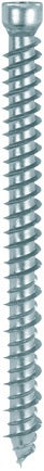 VITI P/CALCESTRUZZO T. CIL ZINC 7,5X102 MM- AMBROVIT- 100,0 pz