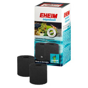 EHEIM 2628080 Ricambio Spugna al Carbone per Filtri Interni 2208/2212 Biopower 160/200/240 e Aquaball 60/130/180 - 2 Pezzi