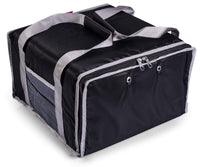 Borsa Termica Porta Pizze da Asporto 6 Cartoni Safemi Express 6 Nera