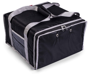 Borsa Termica Porta Pizze da Asporto 6 Cartoni Safemi Express 6 Nera