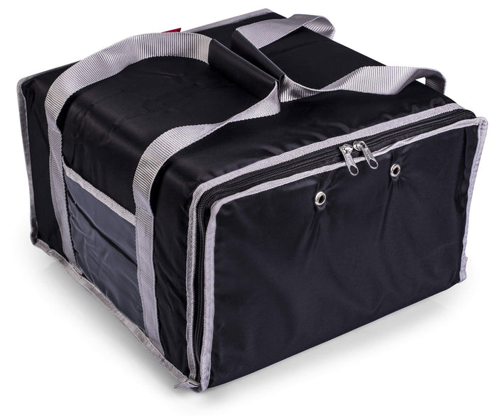 Borsa Termica Porta Pizze da Asporto 6 Cartoni Safemi Express 6 Nera