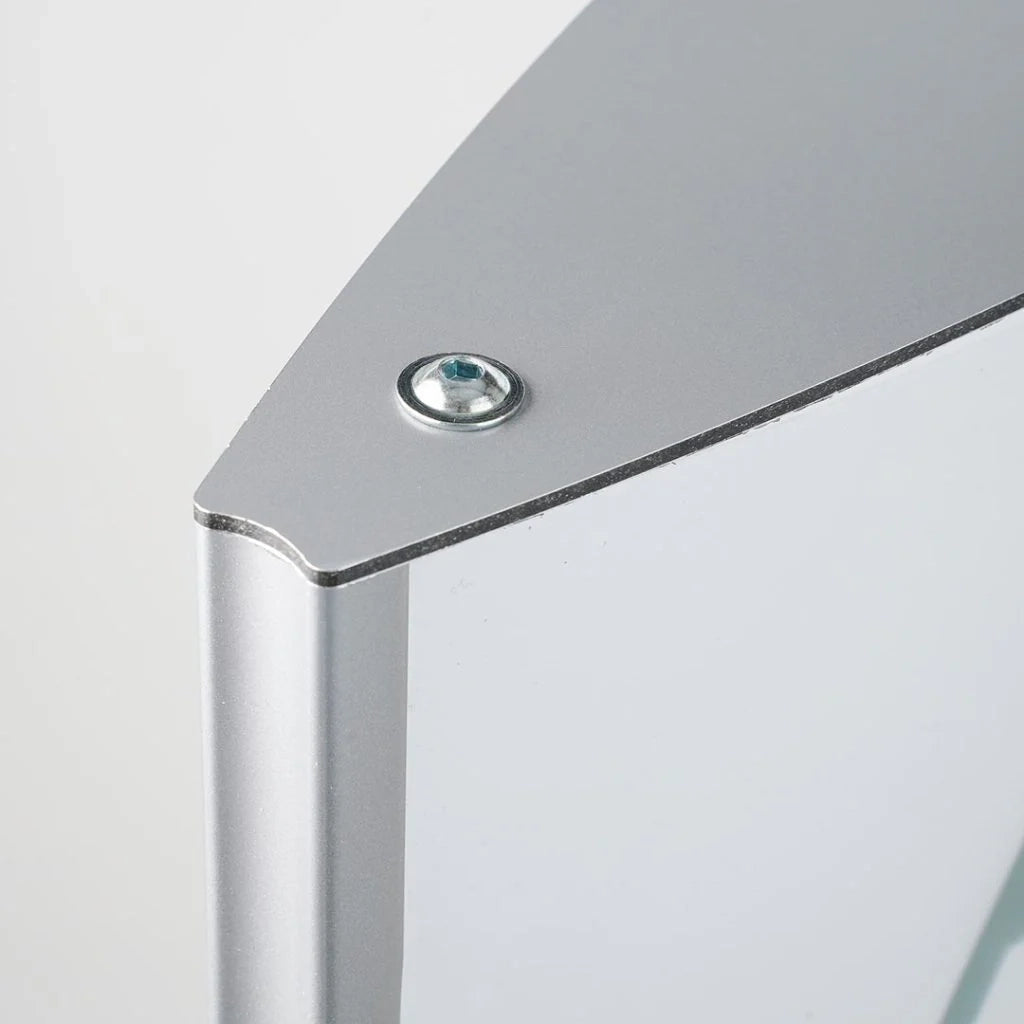 Mini Totem bifacciale verticale 21 x 100 inclusa STAMPA