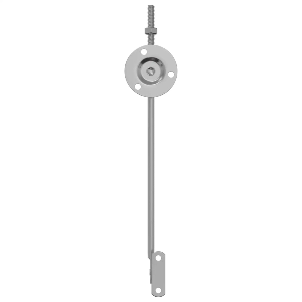 Cerniera a supporto per coperchio 12 pz Argento Ferro CFW6377605