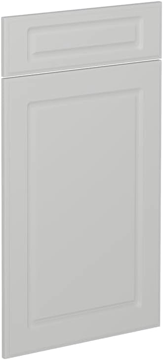Frontale cucina R-Line, Bianco casa di campagna, 39.6 x 71.6 cm frontale del mobile per mobile base con cassetti