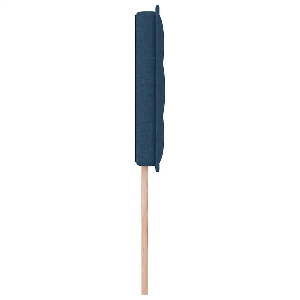 Testiera | Testata Blu 100 cm Tessuto