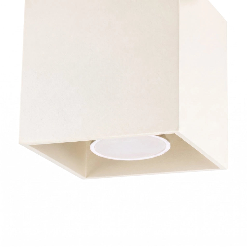 Plafoniera QUAD 1 beige