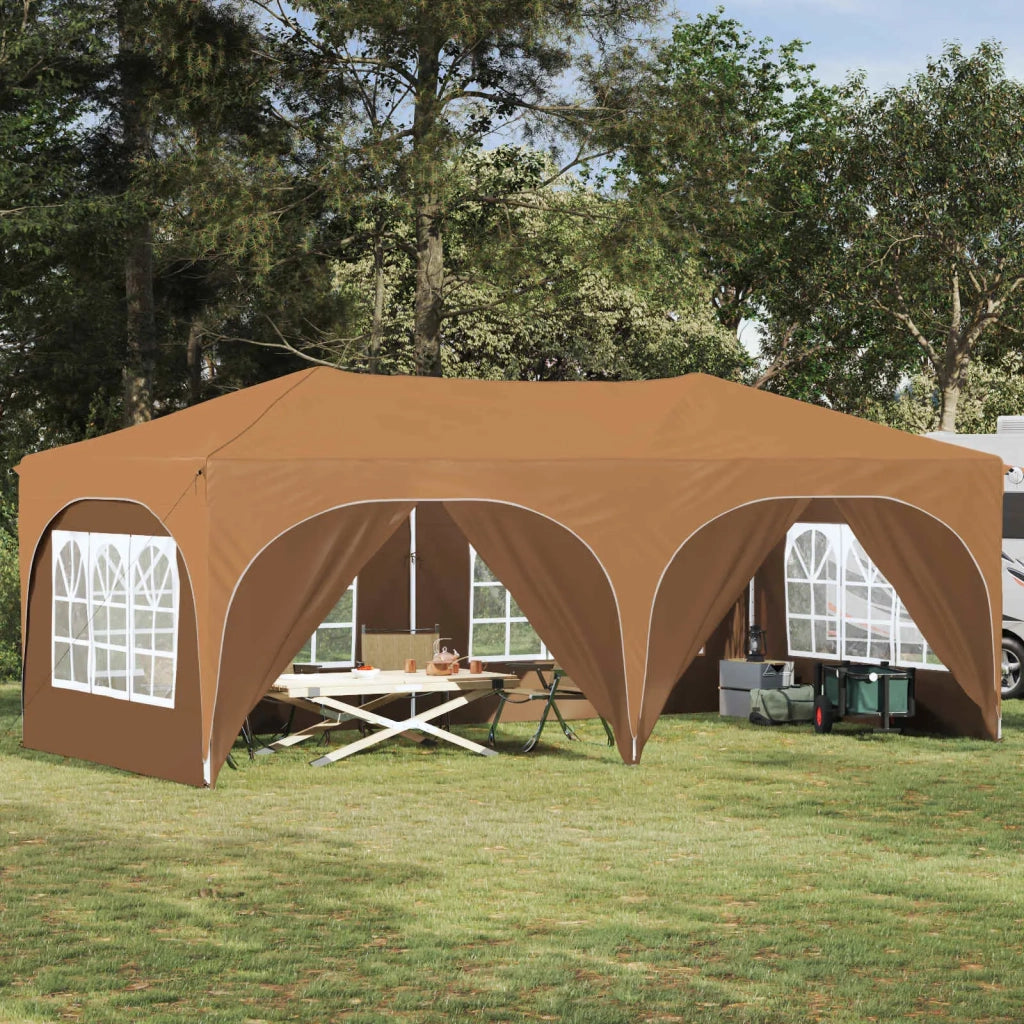 Tenda per feste a pop-up Beige 575 x 288 x 245 cm 42019903