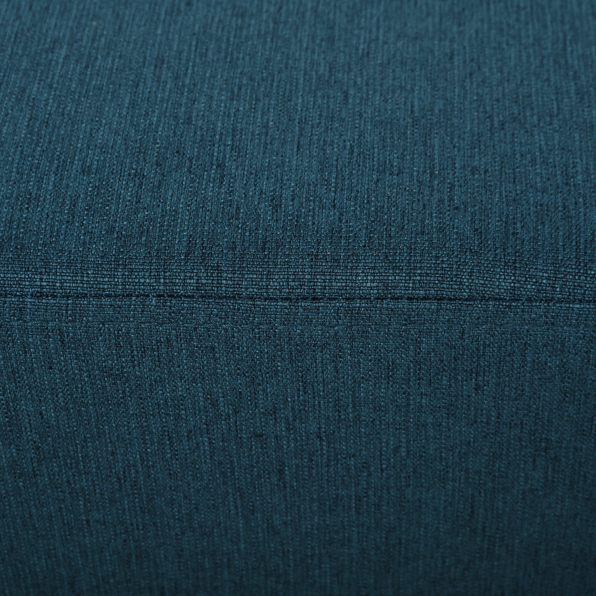 Pouf Poggiapiedi Imbottito 40x30x24 cm Rettangolare Blu Scuro