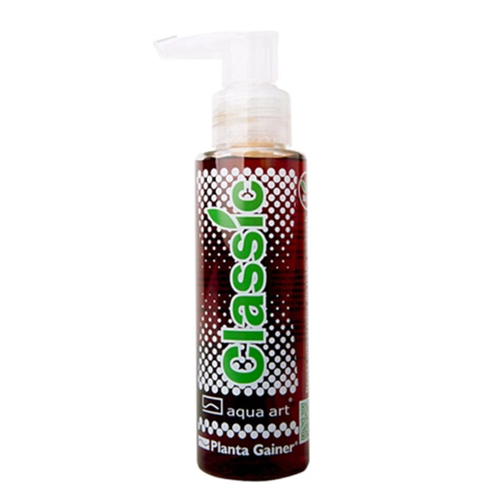 AquaArt Planta Gainer Classic - fertilizzante base per piante acquatiche Formato: 100 ml