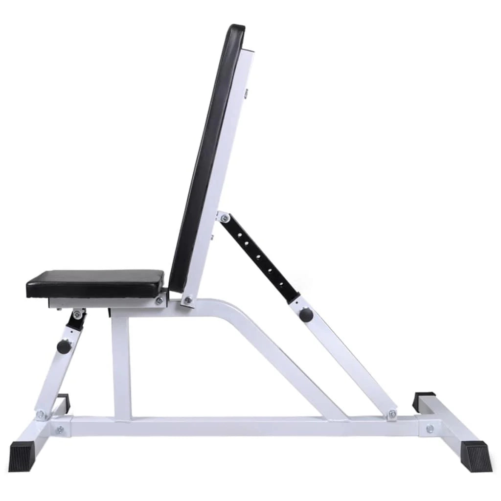 Panca da allenamento con set di manubri da 30,5 kg per allenamento con i pesi fitness e sport (02_0000051)