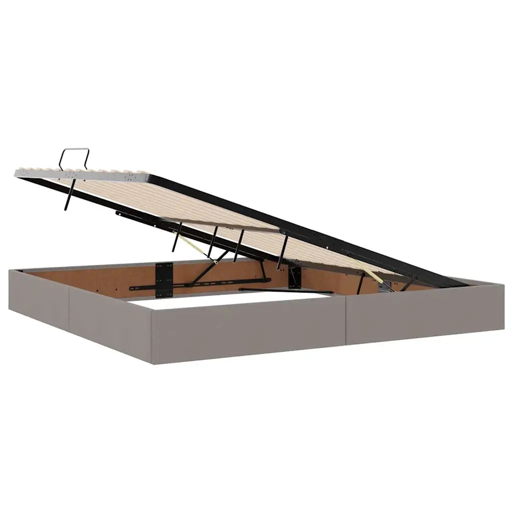 Letto con contenitore e materasso Talpa 200 x 200 cm Poliestere 3371931