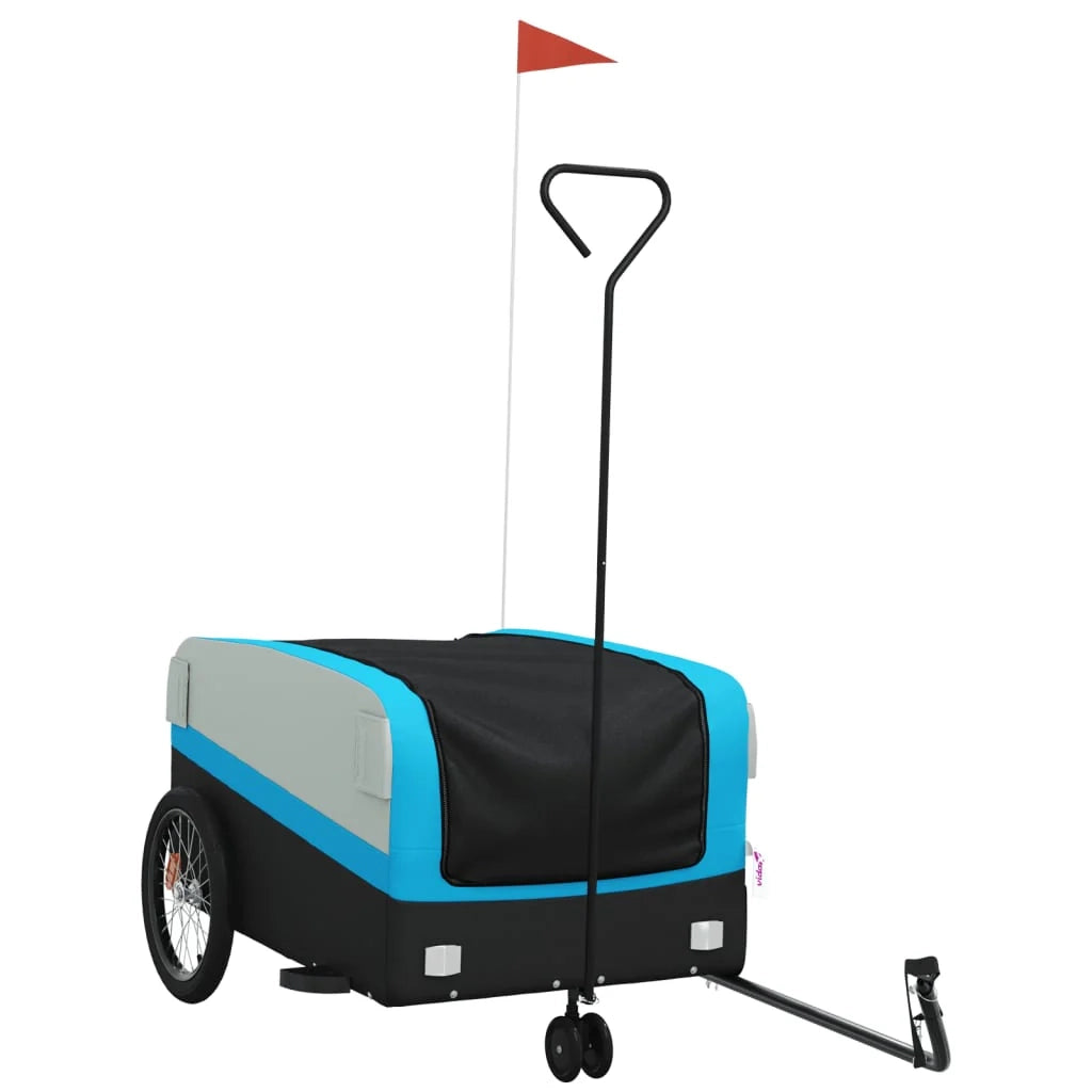 Rimorchio per trasporto biciclette 45 kg ferro blu 02_0044110