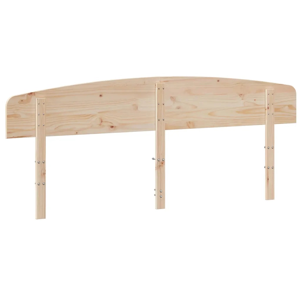 Testiera-Testata 200 cm in Legno Massello di Pino 224901