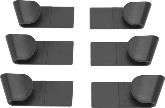 Organizzatore di Cucina con Supporto per Pannelli di Ricambio in Acciaio Inox.