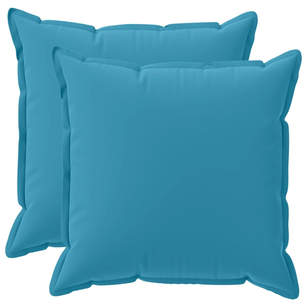 Federa 2 pcs HOUTEN Azzurro 70 x 70 cm Poliestere 921421