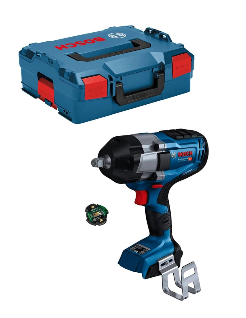 Avvitatore a massa battente BOSCH GDS 18V-1000 C (Solo corpo + L-Boxx 136 + modulo Bluetooth GCY42)