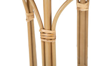 Porta Vaso Panama Stand Ø 30x76 cm in Ferro e Plastica