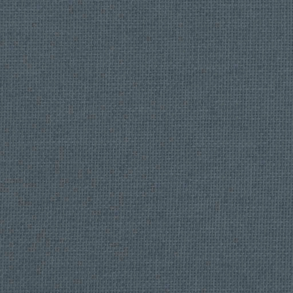 Cuccia per cani comoda cesta da divano tessuto grigio scuro 70 x 52 x 30 cm 02_0043180
