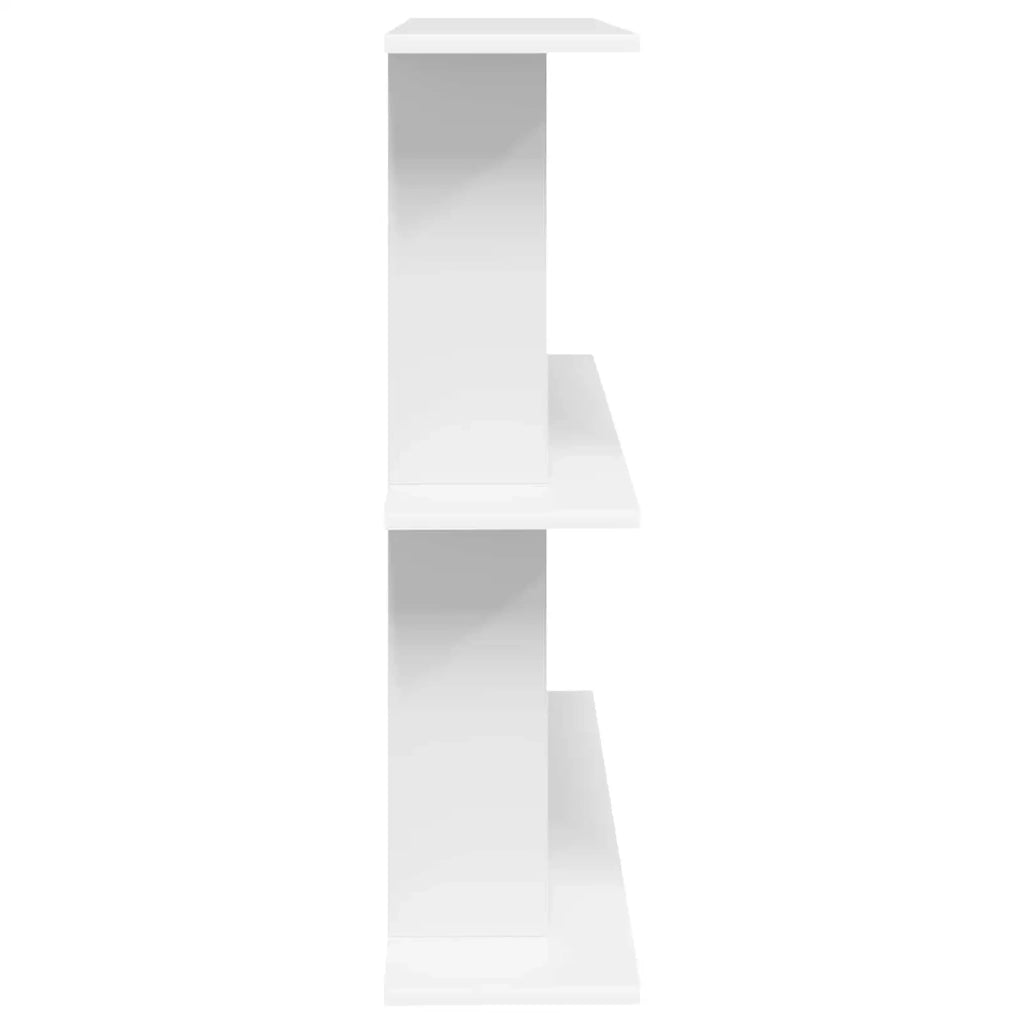 Scaffale da parete A parete Bianco 100 x 20 x 75 cm 8012084
