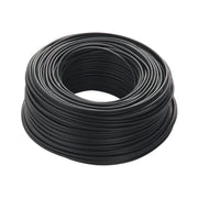 Cavo elettrico cordina unipolare nero antifiamma FS17 1 x 1,5 mm matassa 100 m
