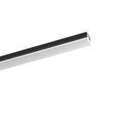 STICK SISTEMA DI ILLUMINAZIONE PER BINARIO 48V LED SMD BRIDGELUX 12 W 110° 1150 lm 2700 K NERO