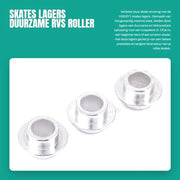 Bearing per Skate con Rulli in Acciaio Inossidabile - 15 Pezzi - Duraturo - Accessorio Fondamentale per Bambini e Adulti