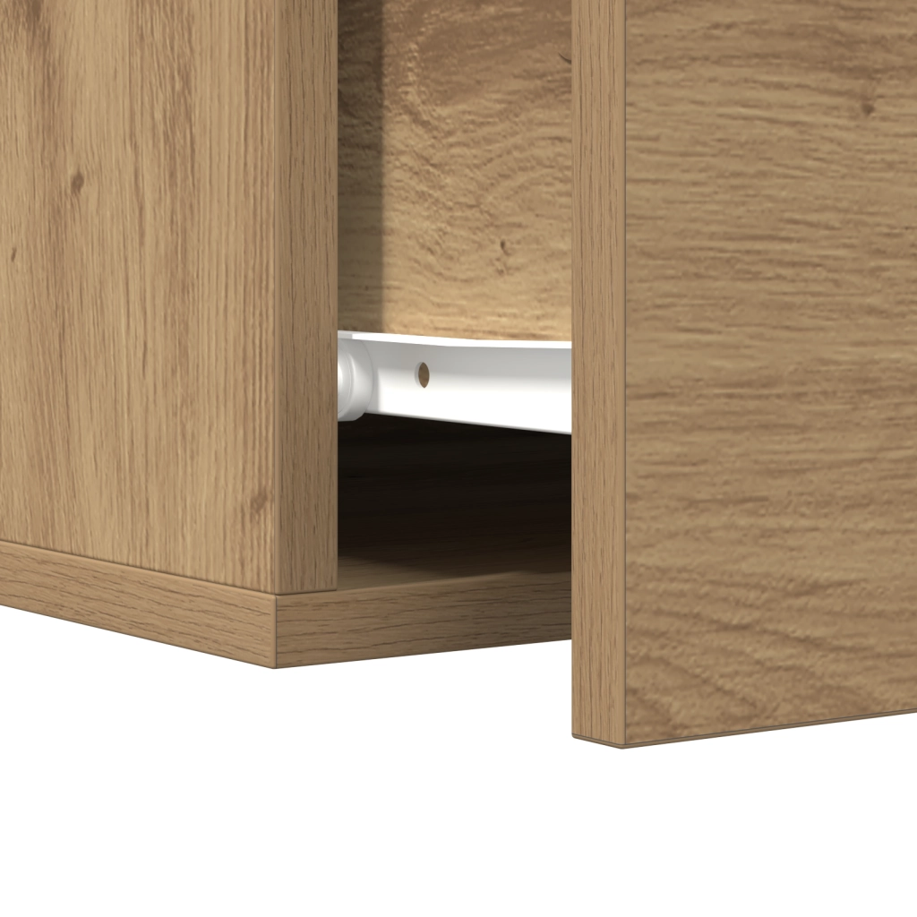Armadio a muro  in rovere artigianale 35x35x20 cm