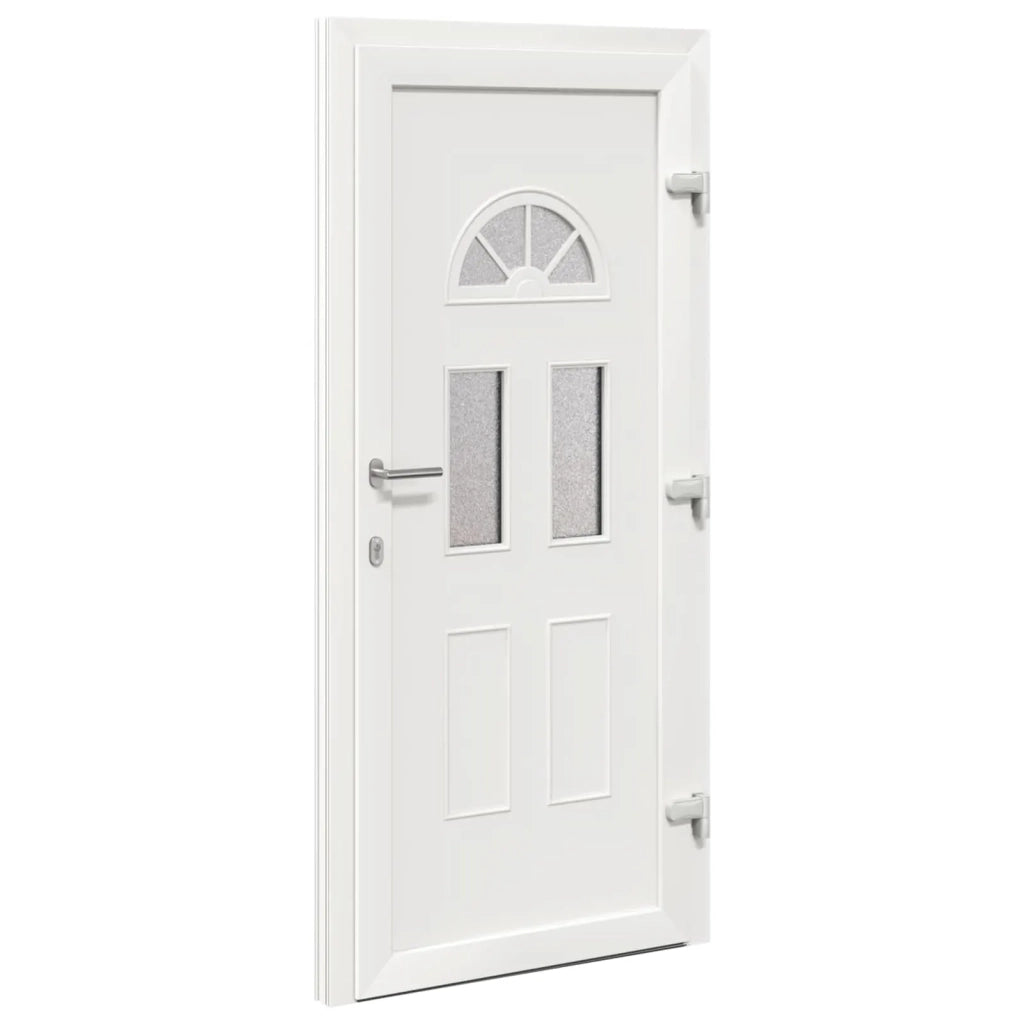 Porta Frontale Antracite 98 x 208 cm PVC