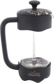 Caffettiera a Frizione in Vetro - 1000 ml - Nero