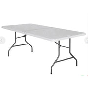Tavolo Rettangolare Pieghevole 240x74 cm