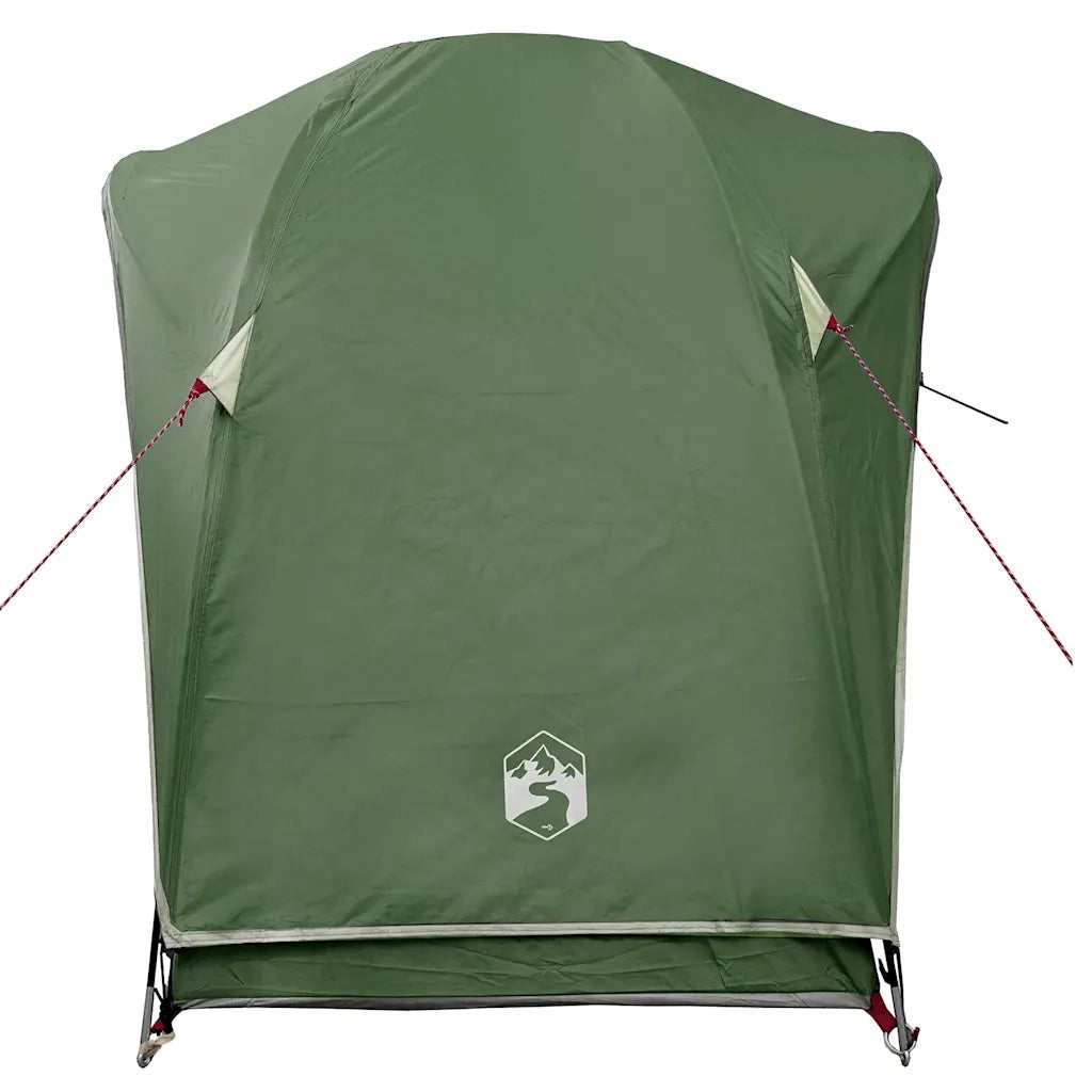 Tenda da Campeggio per 1 Persona Verde Impermeabile 4009542